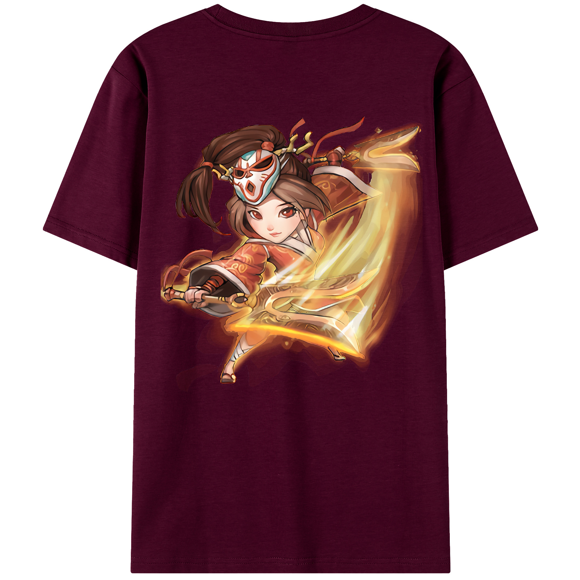 リーグ・オブ・レジェンド League of Legends LOL レディース半袖Tシャツ(バックプリント)